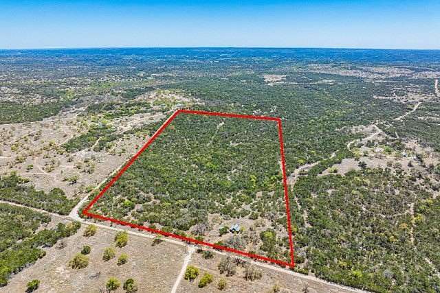 50 Acres of Improved Recreational Land for Sale in Mountain Home, Texas