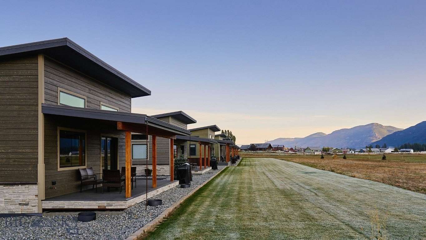 22 Acres of Improved Recreational Land for Sale in Columbia Falls, Montana