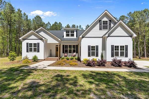 15.2 Acres of Land with Home for Sale in Sanford, North Carolina