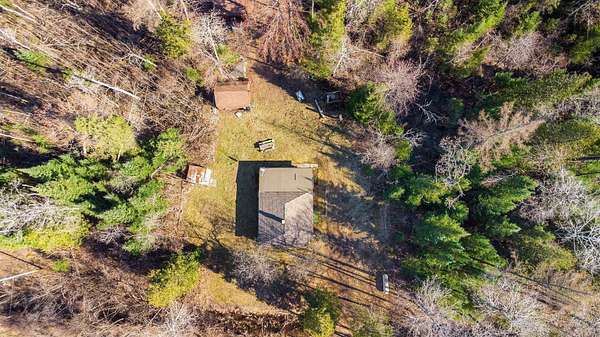 100 Acres of Recreational Land with Home for Sale in Alger, Michigan
