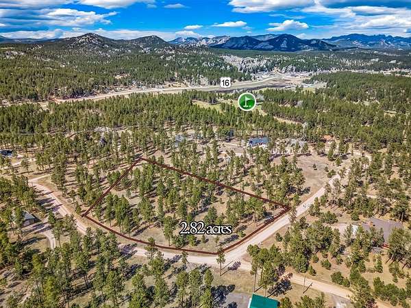 2.82 Acres of Residential Land for Sale in Custer, South Dakota