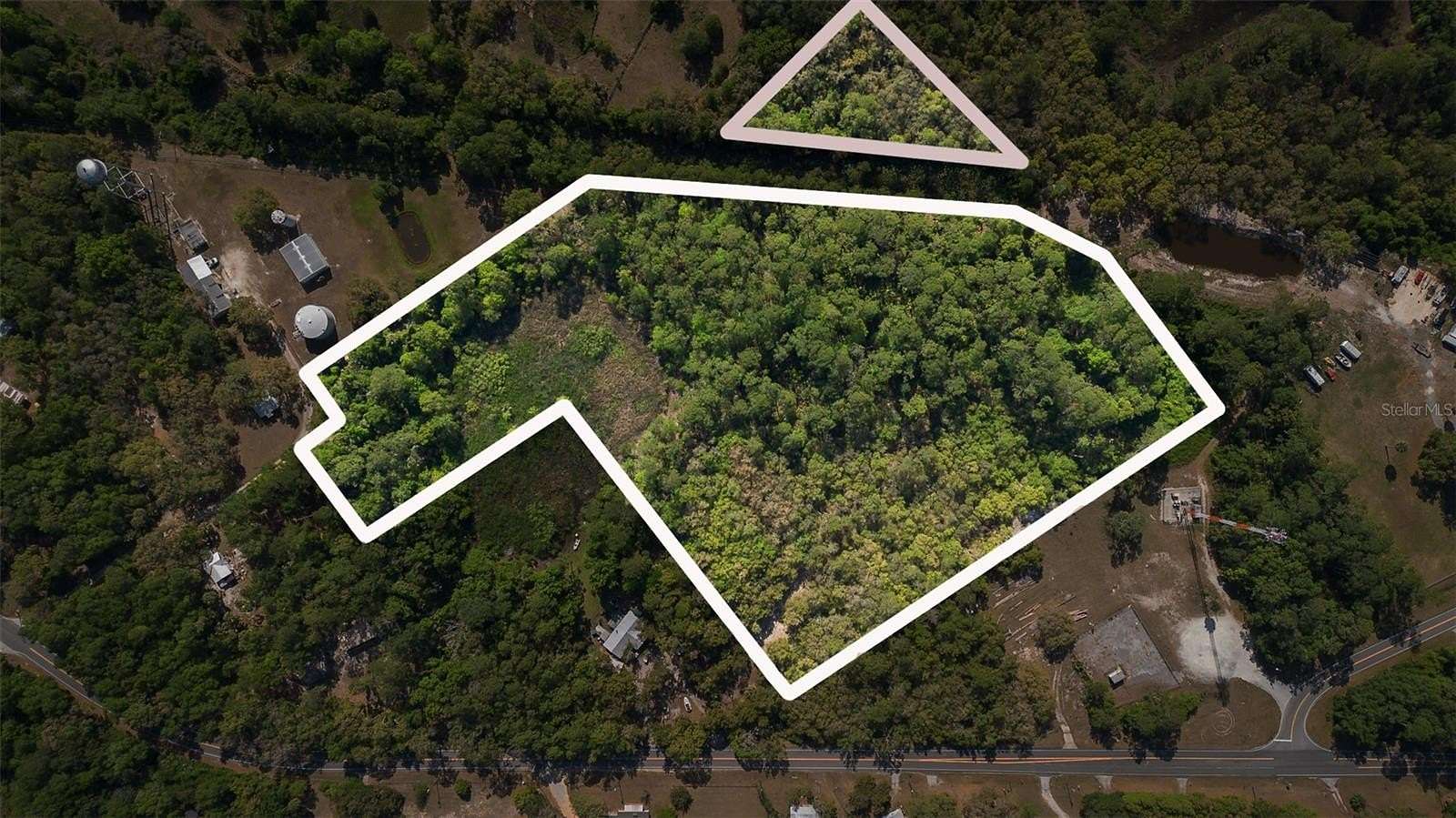 11.2 Acres of Land for Sale in Astor, Florida