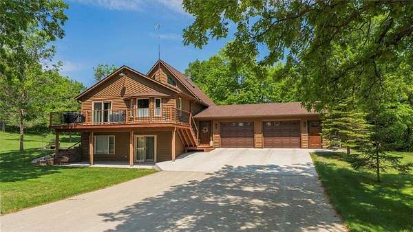 3.37 Acres of Residential Land with Home for Sale in Alexandria, Minnesota