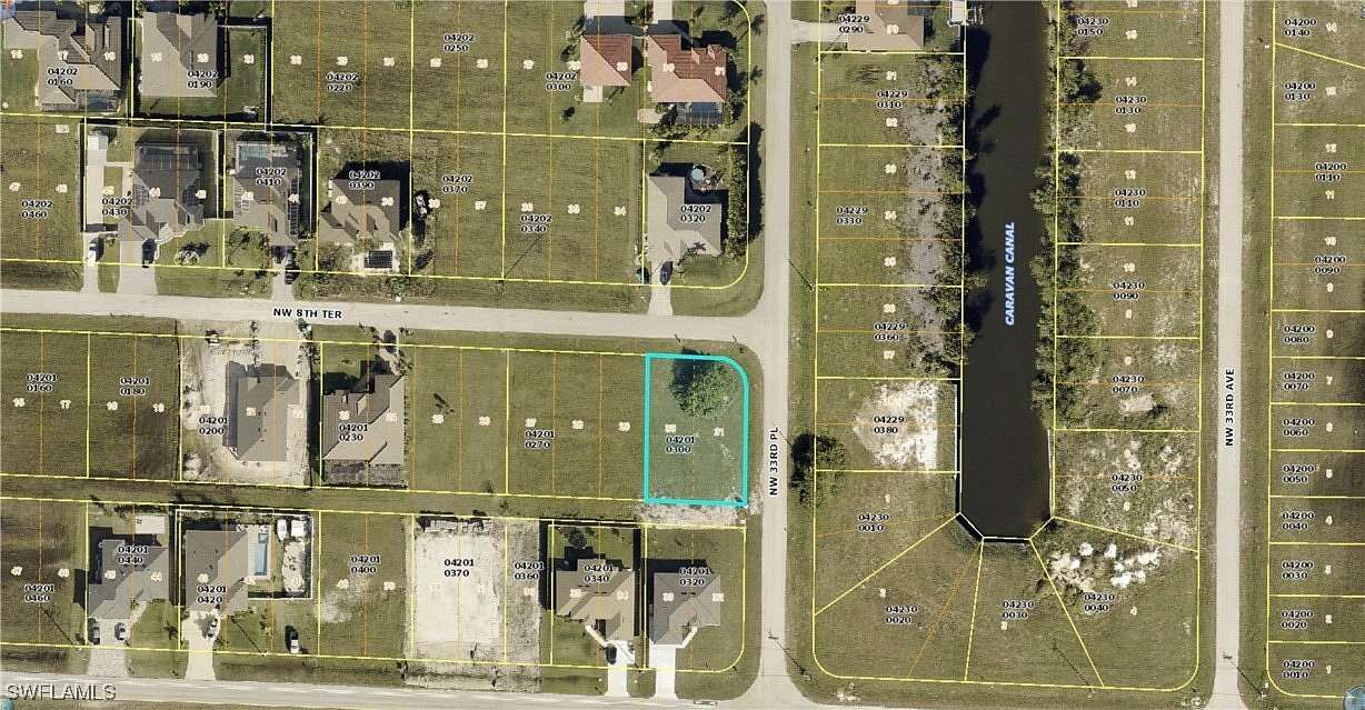 0.24 Acres of Residential Land for Sale in Cape Coral, Florida