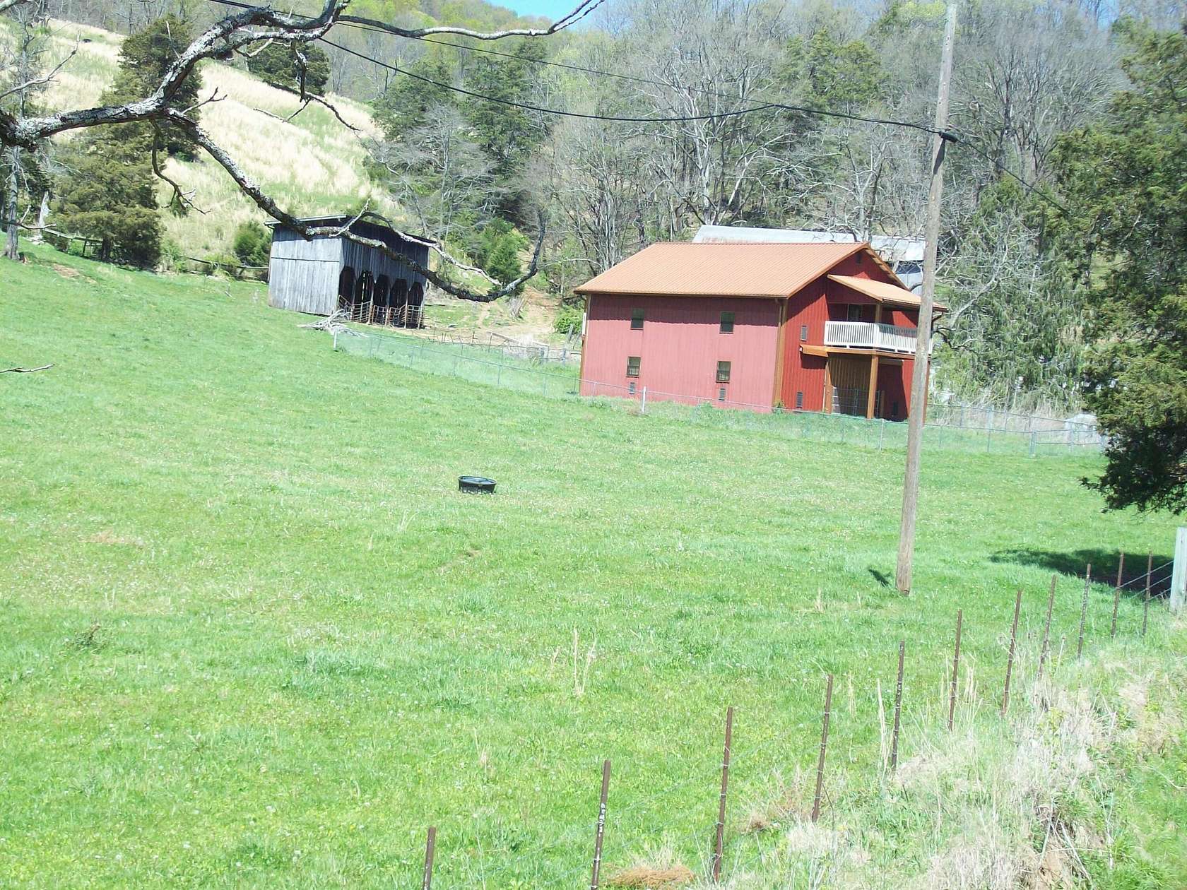 63.9 Acres of Recreational Land & Farm for Sale in Tazewell, Tennessee