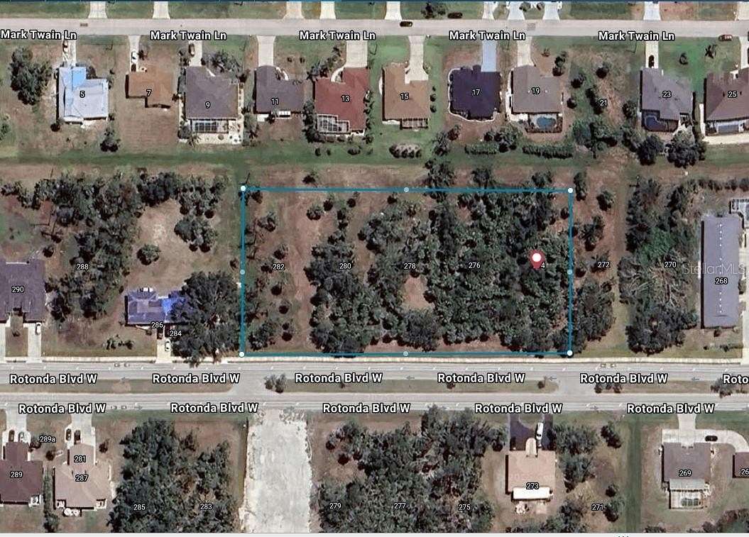 1.85 Acres of Residential Land for Sale in Rotonda West, Florida