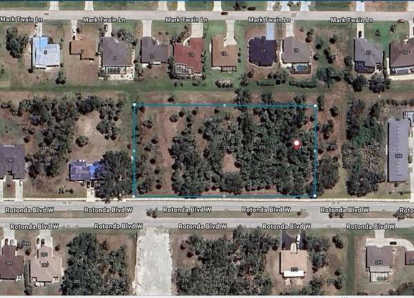 1.85 Acres of Residential Land for Sale in Rotonda West, Florida