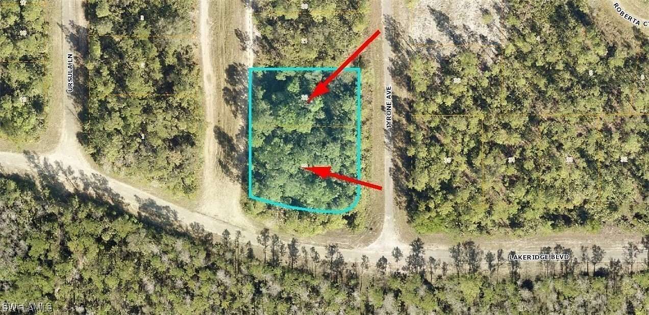0.64 Acres of Residential Land for Sale in Lehigh Acres, Florida