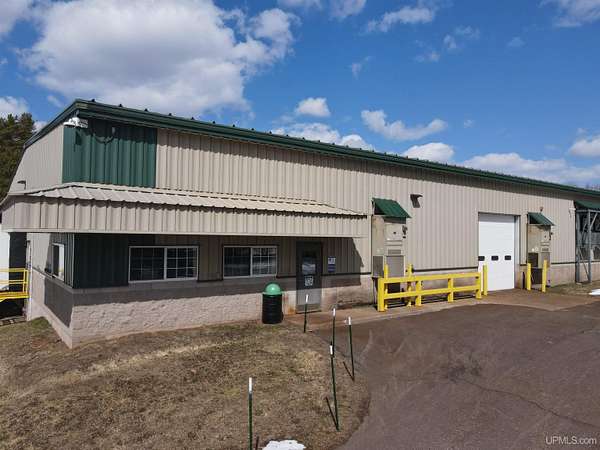 5.7 Acres of Improved Commercial Land for Sale in Ironwood, Michigan