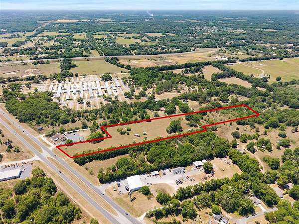 12.8 Acres of Commercial Land for Sale in Belleview, Florida