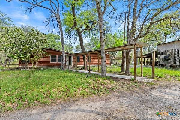 10 Acres of Recreational Land with Home for Sale in Seguin, Texas