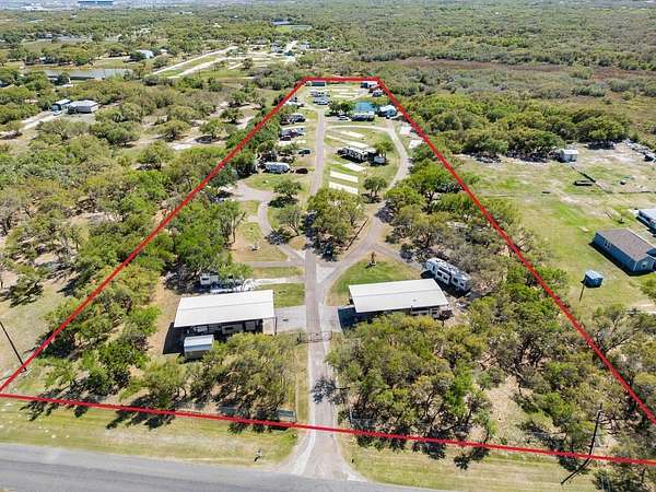 5.87 Acres of Improved Mixed-Use Land for Sale in Rockport, Texas