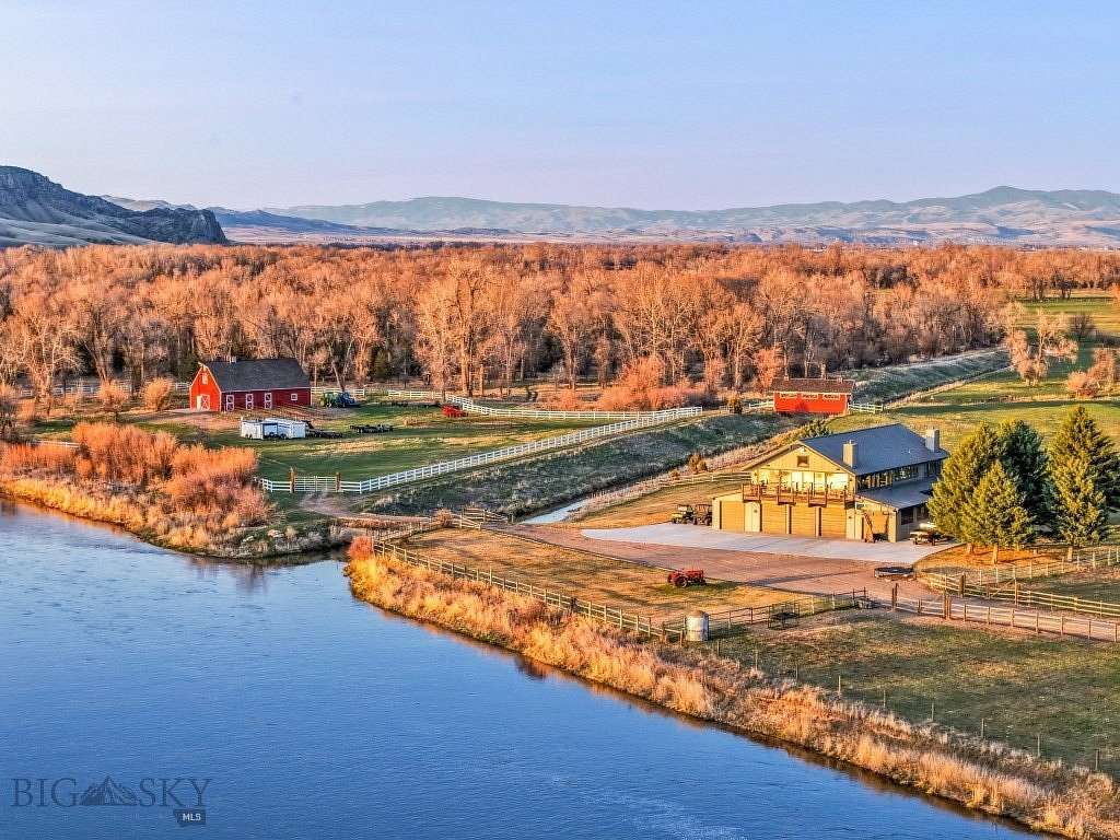 369 Acres of Recreational Land with Home for Sale in Willow Creek, Montana