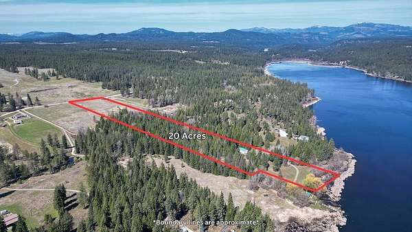 20.2 Acres of Recreational Land & Farm for Sale in Deer Park, Washington