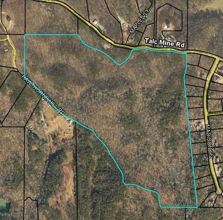 95.9 Acres of Agricultural Land for Sale in Jasper, Georgia