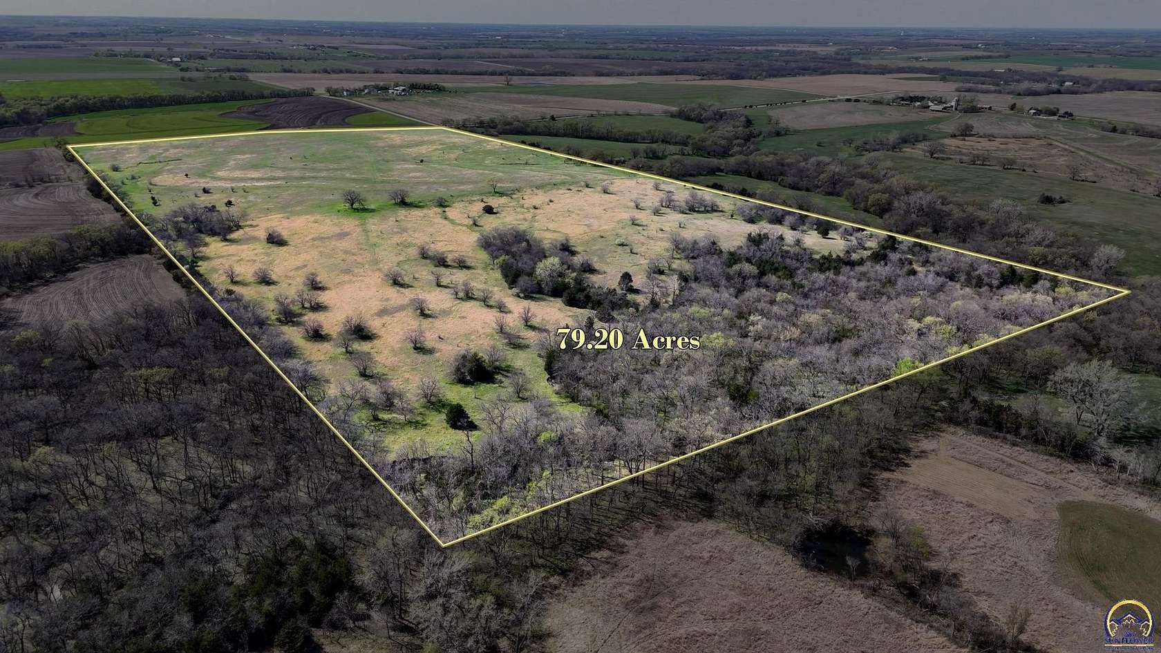 79.2 Acres of Land for Sale in Mayetta, Kansas