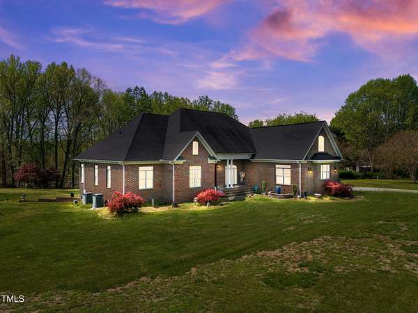 3.6 Acres of Residential Land with Home for Sale in Roxboro, North Carolina