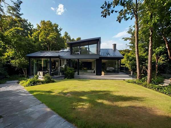 3.15 Acres of Residential Land with Home for Sale in Epworth, Georgia