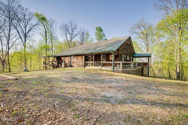 15.1 Acres of Recreational Land with Home for Sale in Parrottsville, Tennessee