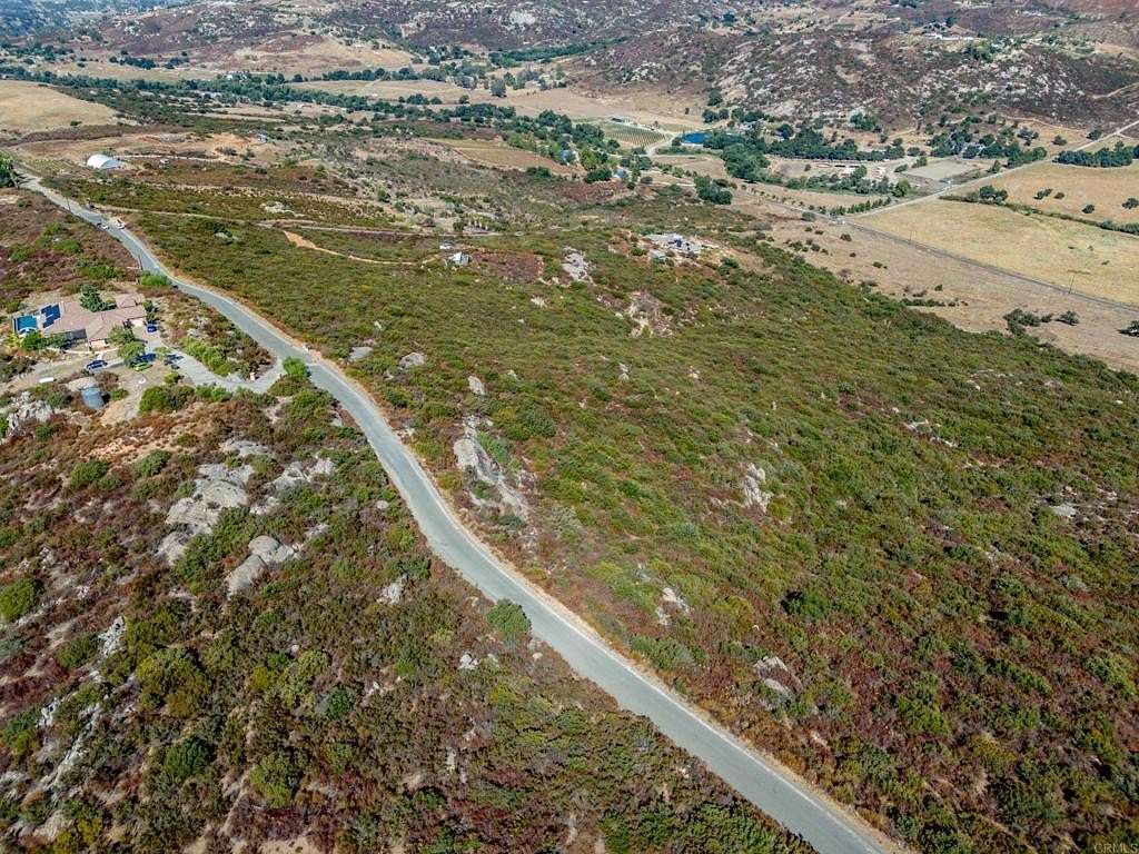 19.3 Acres of Agricultural Land for Sale in Ramona, California