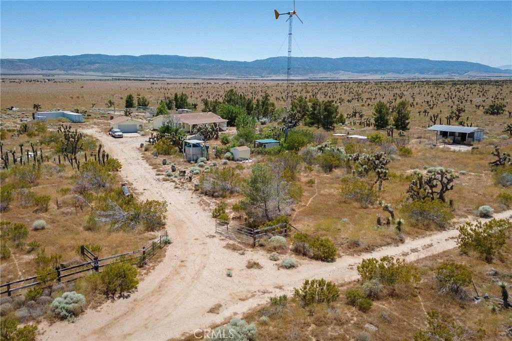 40.3 Acres of Land with Home for Sale in Lancaster, California