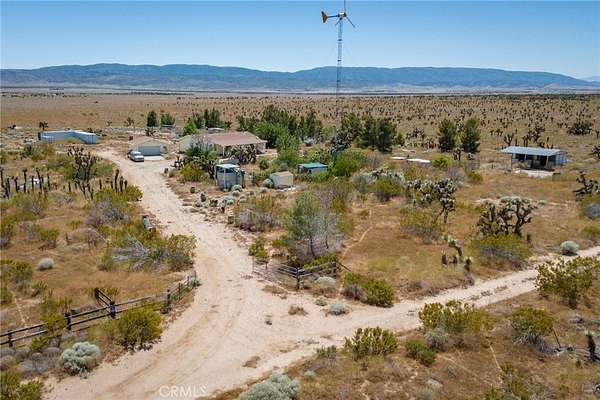 40.3 Acres of Agricultural Land with Home for Sale in Lancaster, California