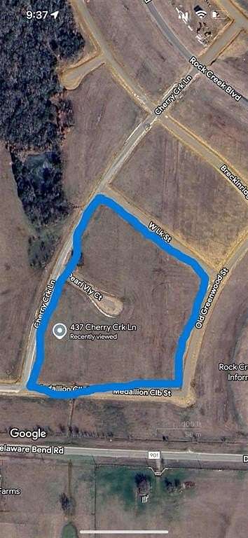 0.22 Acres of Residential Land for Sale in Gordonville, Texas