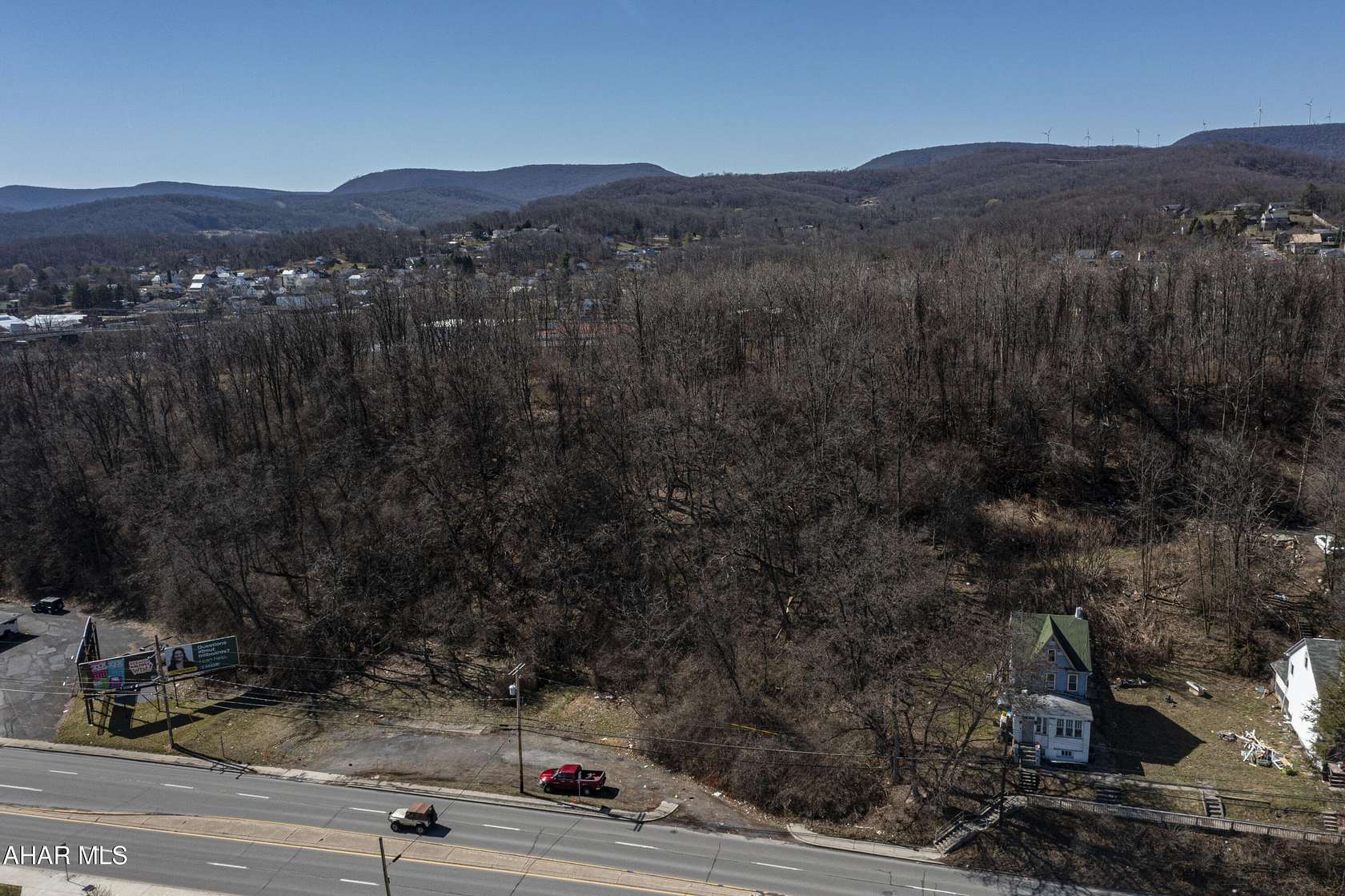 0.69 Acres of Commercial Land for Sale in Altoona, Pennsylvania