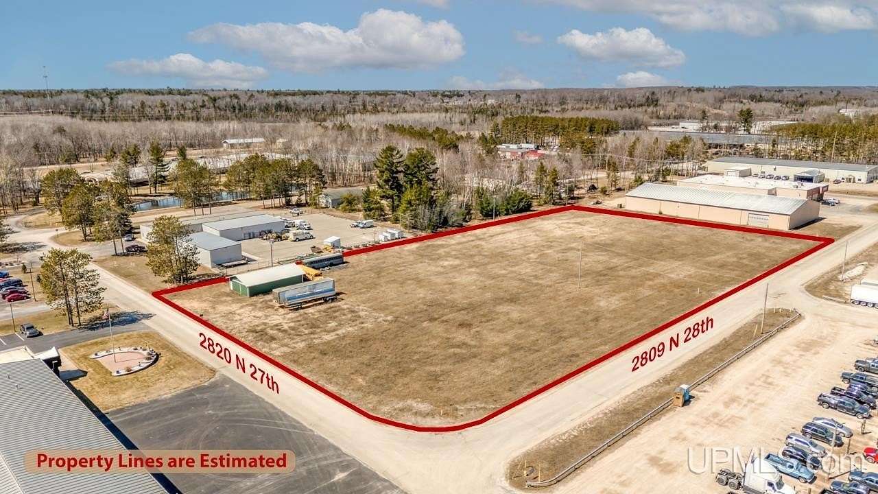 3.66 Acres of Commercial Land for Sale in Escanaba, Michigan