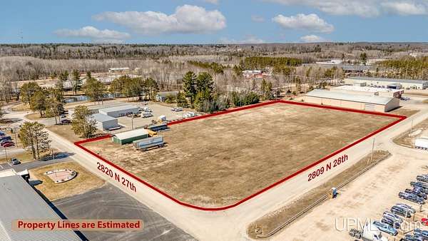 3.66 Acres of Commercial Land for Sale in Escanaba, Michigan