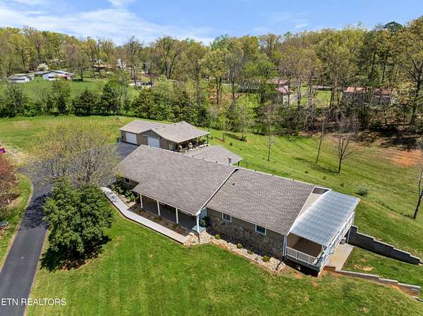 4.15 Acres of Residential Land with Home for Sale in Newport, Tennessee