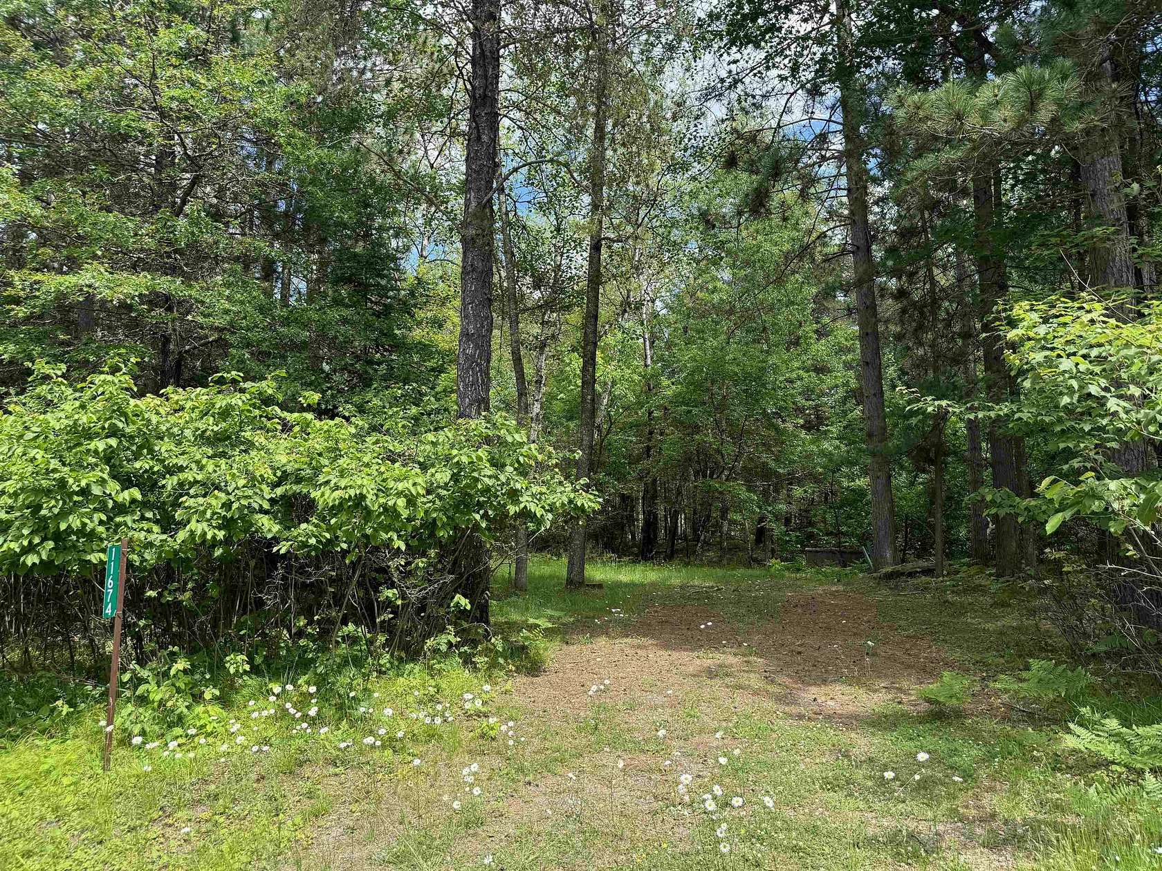 0.96 Acres of Land for Sale in Woodruff, Wisconsin
