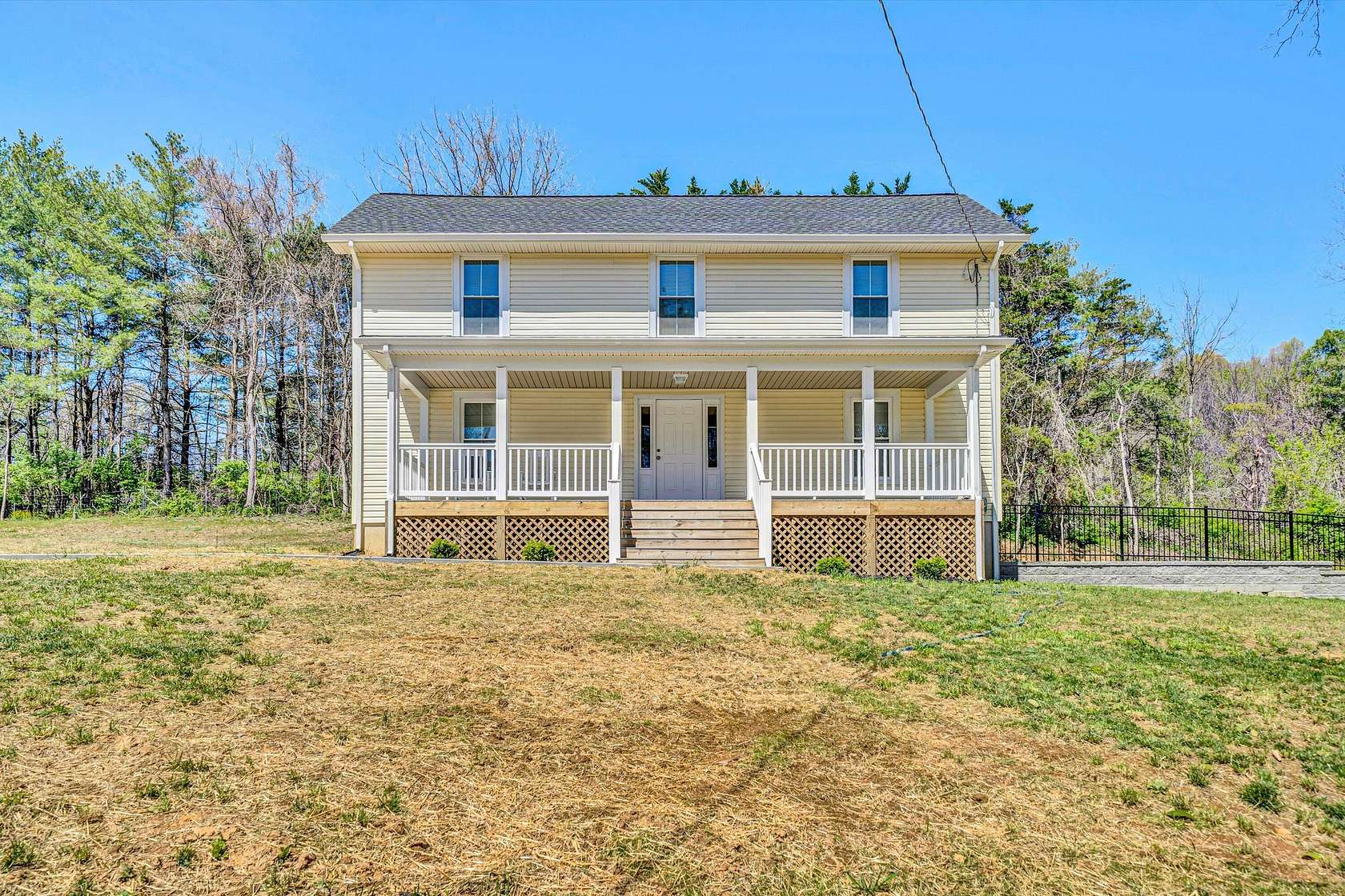 2.9 Acres of Land with Home for Sale in Troutville, Virginia