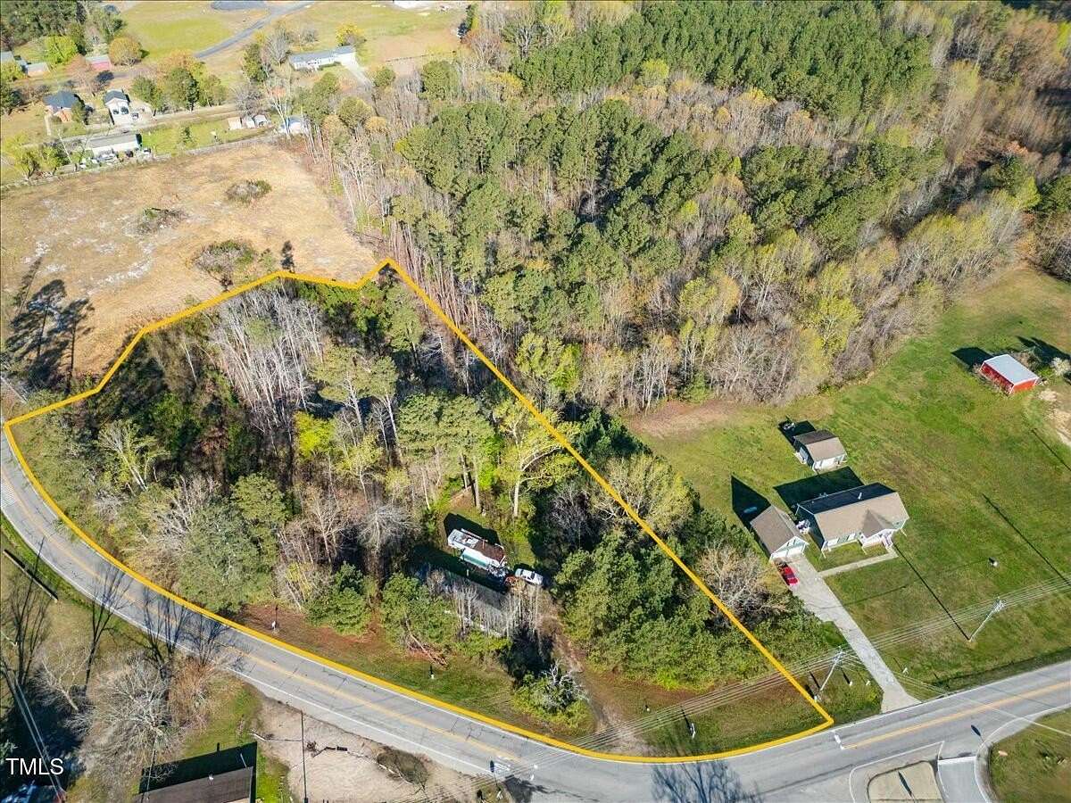 3 Acres of Mixed-Use Land for Sale in Wake Forest, North Carolina