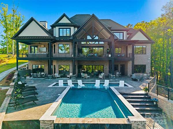 1.86 Acres of Residential Land with Home for Sale in Lake Wylie, South Carolina