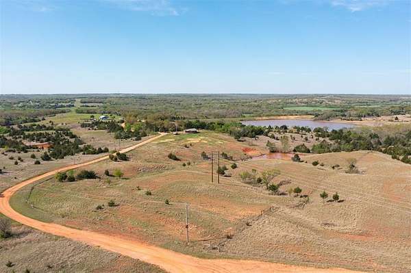 11.3 Acres of Land for Sale in Meridian, Oklahoma