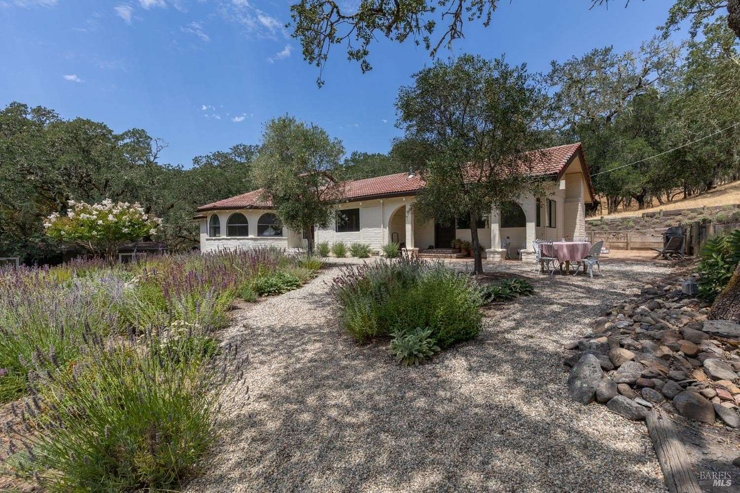 4.55 Acres of Residential Land with Home for Sale in Glen Ellen, California