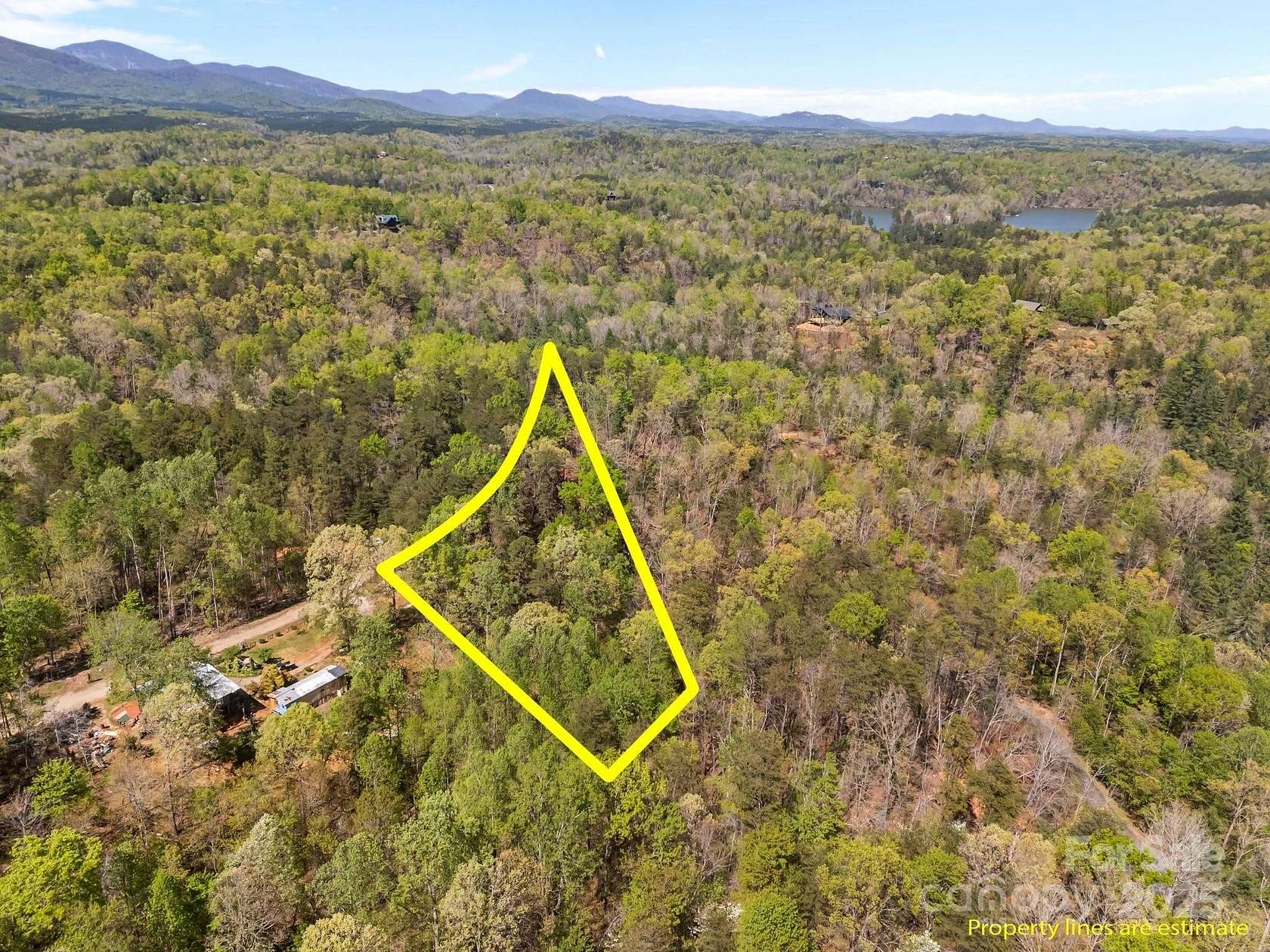 1.22 Acres of Residential Land for Sale in Mill Spring, North Carolina