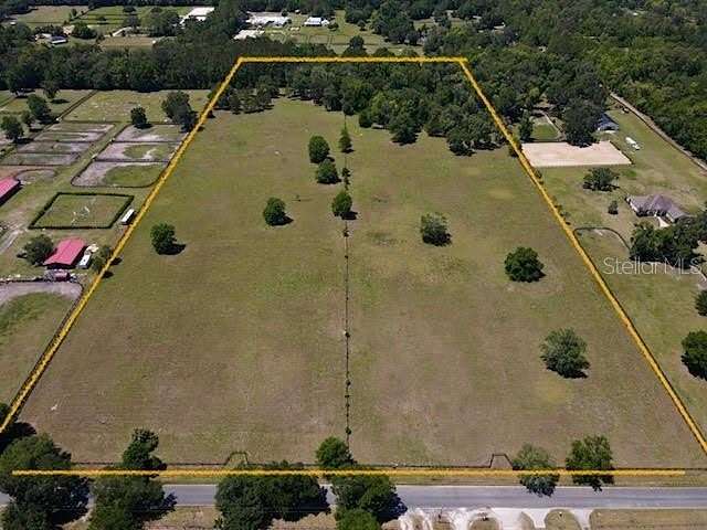 21.8 Acres of Agricultural Land for Sale in Ocala, Florida