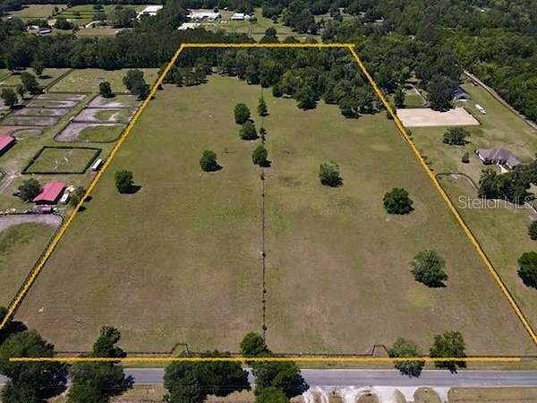21.8 Acres of Agricultural Land for Sale in Ocala, Florida