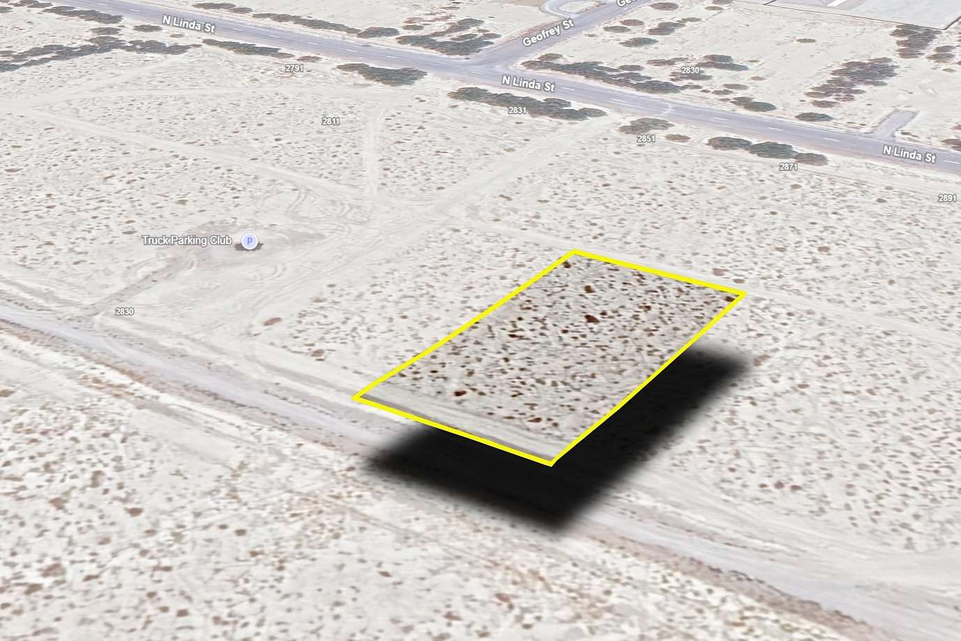 0.46 Acres of Residential Land for Sale in Pahrump, Nevada