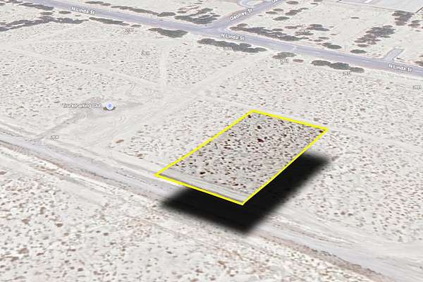 0.46 Acres of Residential Land for Sale in Pahrump, Nevada