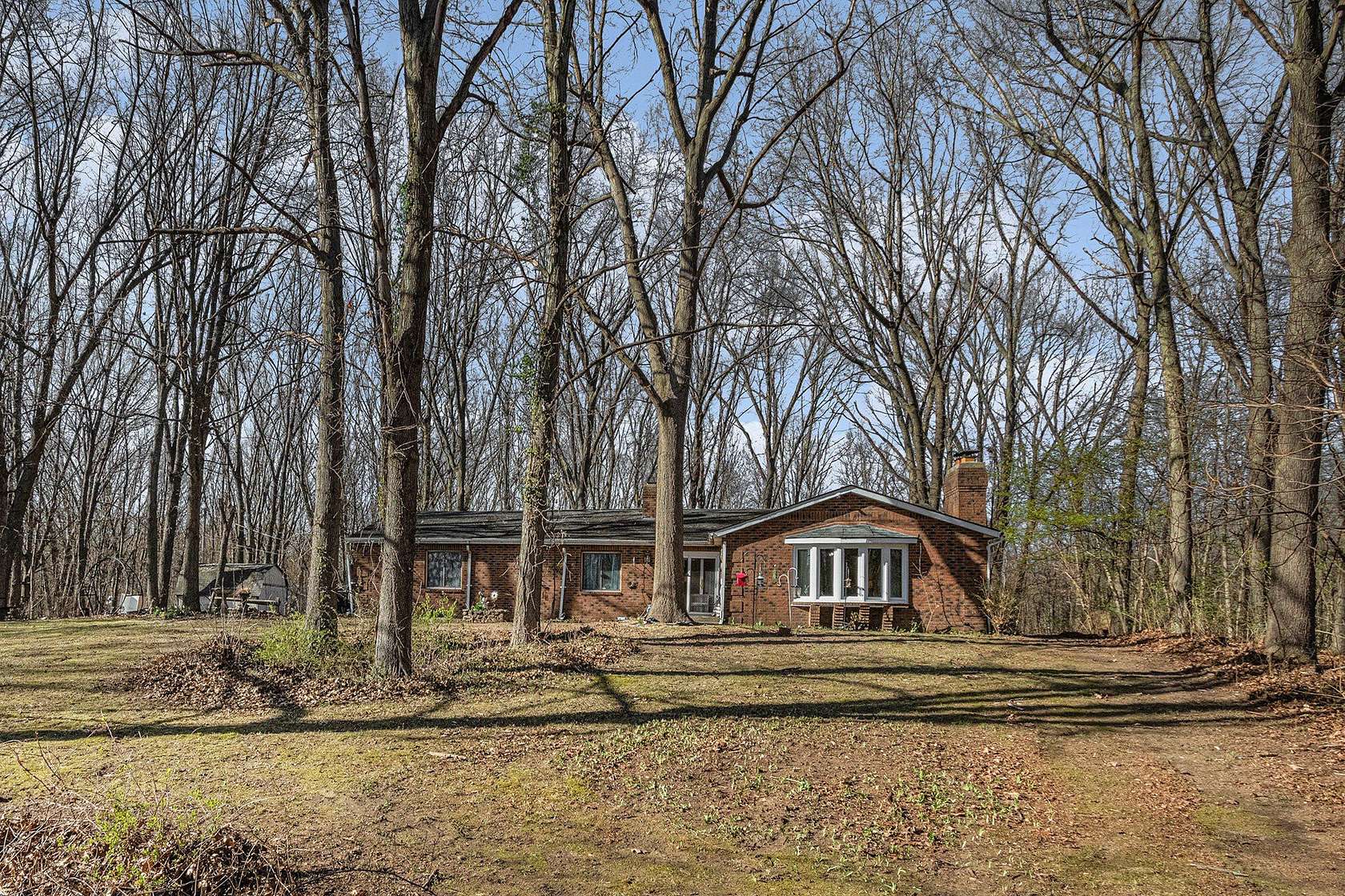 15.5 Acres of Land with Home for Sale in Dowagiac, Michigan