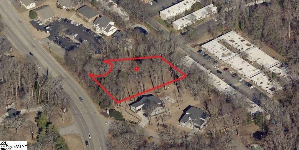 0.77 Acres of Commercial Land for Sale in Greenville, South Carolina