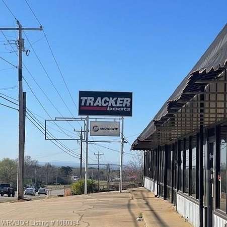 4.6 Acres of Improved Commercial Land for Sale in Alma, Arkansas