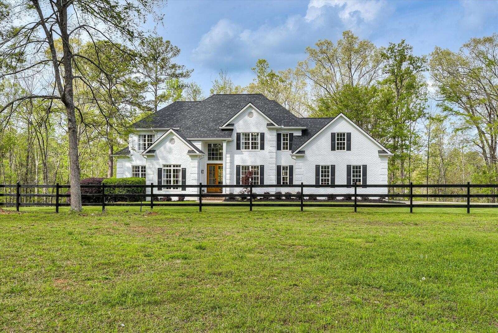 5.83 Acres of Land with Home for Sale in Evans, Georgia