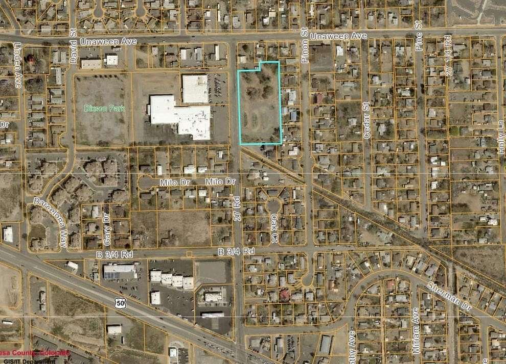 2.8 Acres of Commercial Land for Sale in Grand Junction, Colorado
