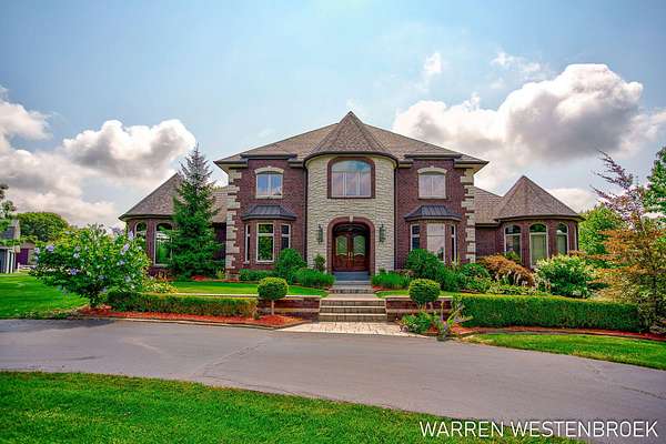 16.2 Acres of Land with Home for Sale in Zeeland, Michigan