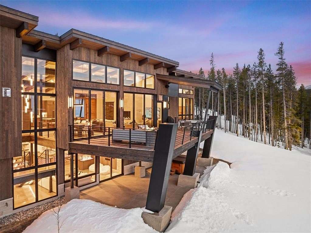 2 Acres of Residential Land with Home for Sale in Breckenridge, Colorado