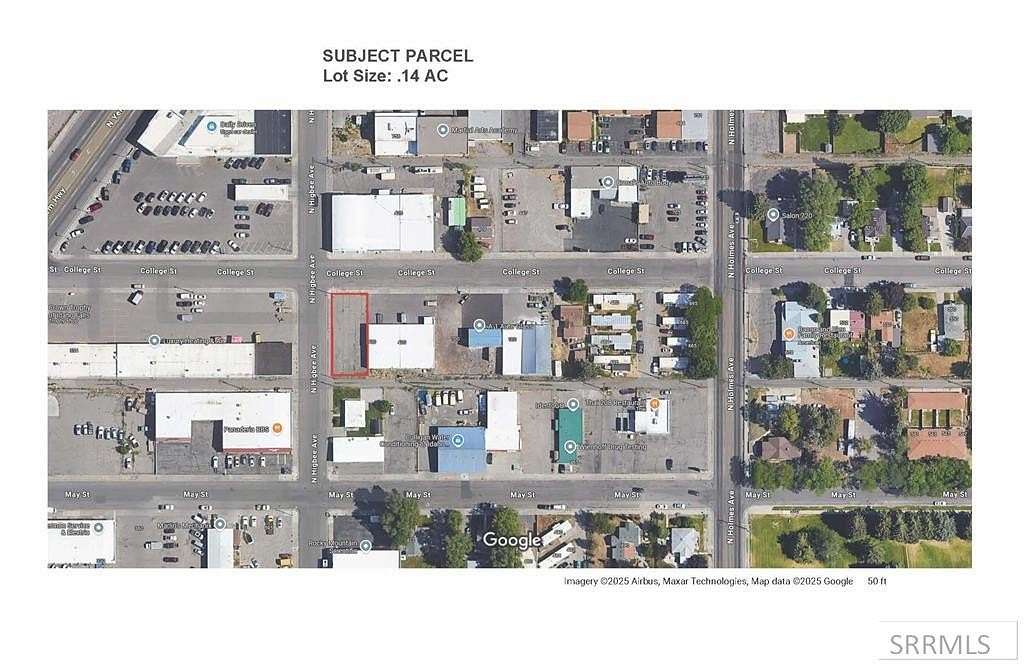 0.14 Acres of Commercial Land for Sale in Idaho Falls, Idaho